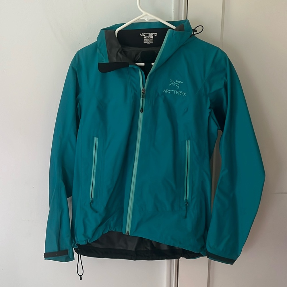 Arcteryx shell jacket